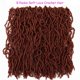 thumbnail image 3 of Hair Soft Locs de ganchillo, 20 cm, 8 paquetes, 350 números sintéticos, para mujer, 3 of 7