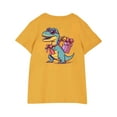 thumbnail image 4 of Lopecy-Sta Funny Dinosaur T-Shirt for Kid Boys Short Sleeve Graphic T-Shirt Round Neck Tees for 3-14 Years, 4 of 4