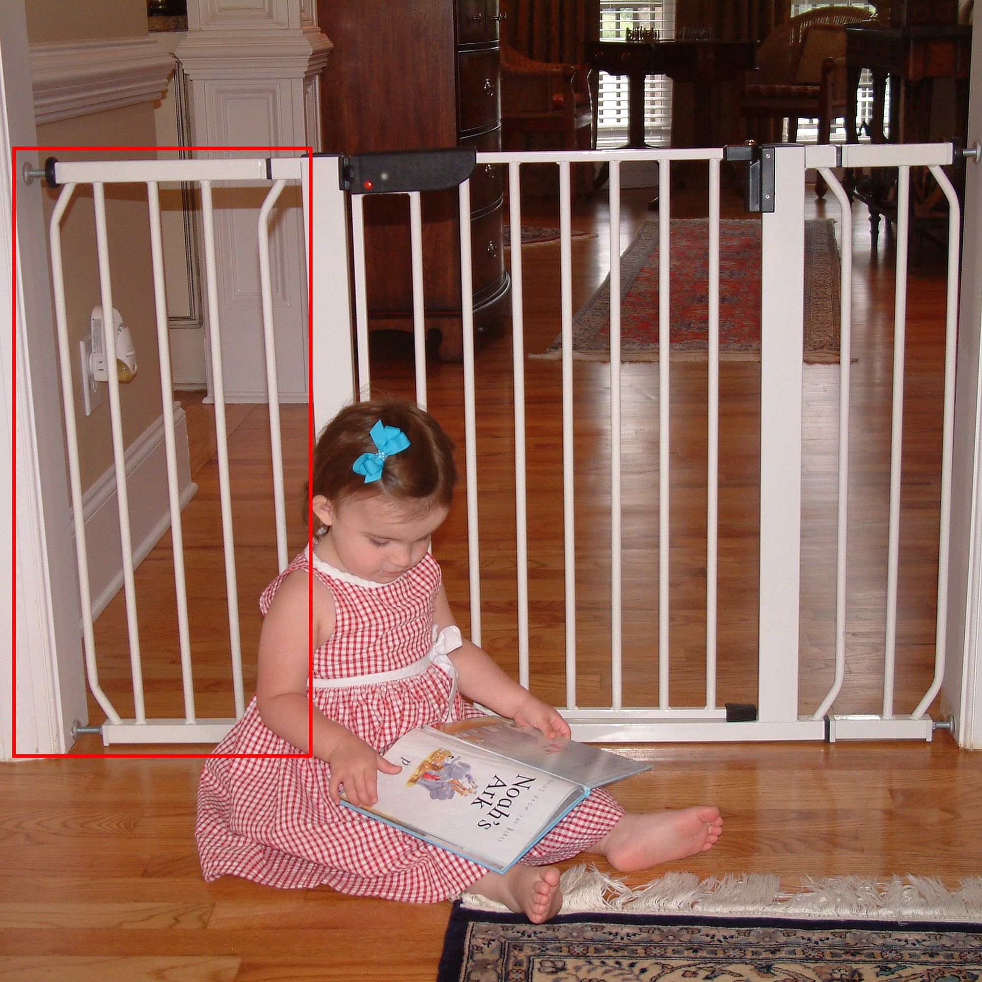 Cardinal Gates 10" Width Extension