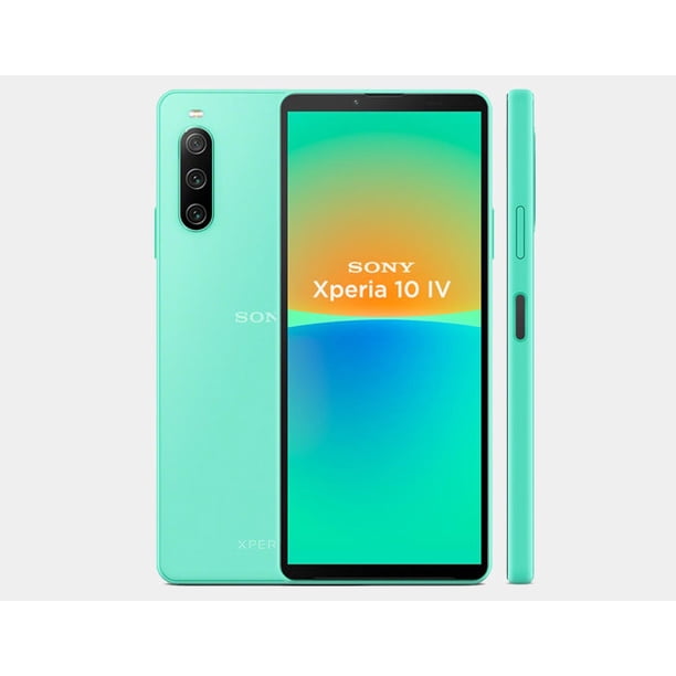 Xperia 10 ⅳ ミント sony Smartphone Sony Xperia 10 IV XQ-CC72 5G Dual SIM 128GB 6GB RAM GSM