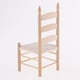 thumbnail image 3 of Modelismo Silla De Para Dollhouse 1:12 Madera natural, 3 of 9