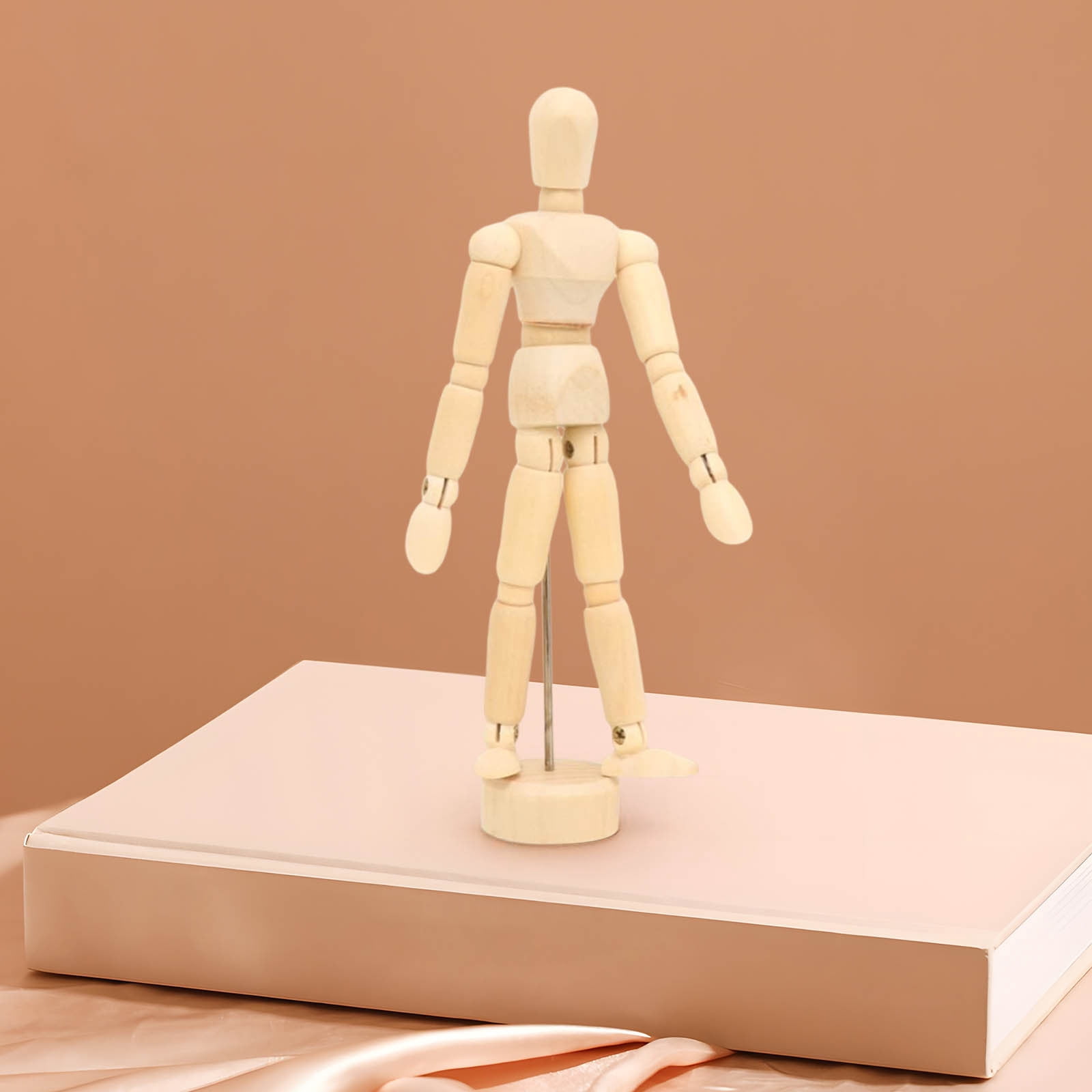 SHIMELE Wooden Art Mannequin Toy - Movable Joint Drawing Doll