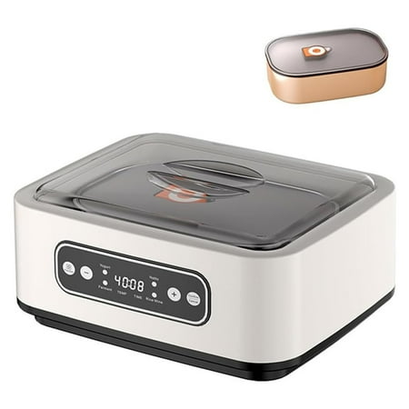 PLPPYFS 15W Yogurt Maker Machine 1.6 L Automatic Stainless Steel Yogurt Maker Auto Constant Temperature Home Yogurt Machine Healthy Present for Probiotic Homemade Yogurt Greek Yogurt etc