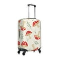 thumbnail image 3 of Picia Cartoon Flat Mushrooms Luggage Protector Cover Thicken Suitcase Protector Cover Fit 18-32 Inch Luggage-Medium, 3 of 9