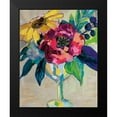 thumbnail image 2 of Vertentes, Jeanette 15x18 Black Modern Framed Museum Art Print Titled - Cup of Wine, 2 of 5