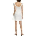 thumbnail image 2 of FAITHFULL THE BRAND womens  Lene Mini Dress, XL, White, 2 of 3
