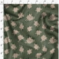 thumbnail image 3 of Soimoi Cotton Cambric Green Fabric By the Yard - 42 Inch Wide - Florals Print Fabric - Elegant and Timeless Patterns for Fashion and Home Decor Printed Fabric, 3 of 6