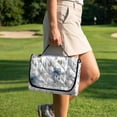 thumbnail image 4 of Xixirimido Quilted Golf Cart Seat Blanket Portable Golf Cart Seat Cover Towel for EZGO Yamaha Club Car & More 2-Seater Carts Foldable for Easy Carry, Boho Floral, 4 of 8