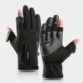 thumbnail image 4 of Winter Gloves Unisex Premium Waterproof Touchscreen Keep Warm Gloves F, 4 of 5