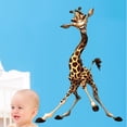 thumbnail image 1 of Wallhogs Giraffe Cutout Wall Decal, 1 of 2