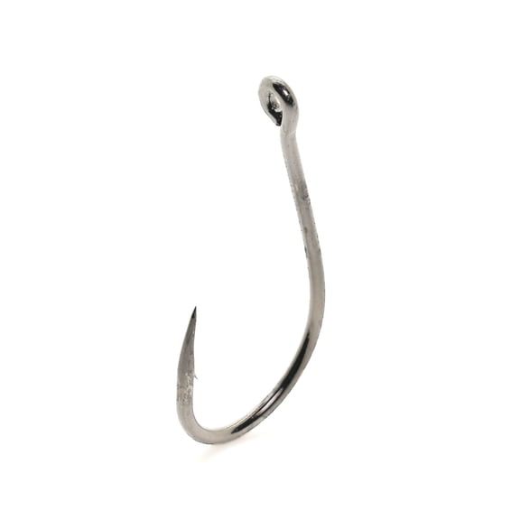 Mustad Big Gun Catfish Wide LS Kirbed-Black Nickel 10 Ct