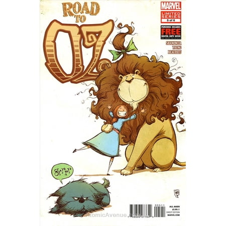 Road to Oz #5 VF ; Marvel Comic Book