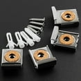 thumbnail image 2 of BQBQERT 4 Pcs Wall-mounted Bracket Clamps Glass Supports Fixings for 4-6mm/0.16-0.24inch Thick Glass, 2 of 9