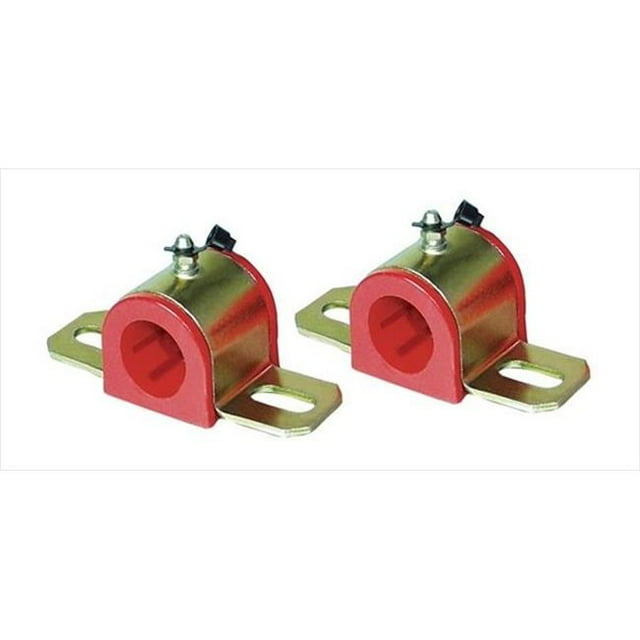 95165R 1.25 In. Universal - Greaseable Sway Bar Bushings - Red