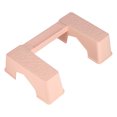 thumbnail image 2 of Taburete multifuncional para asiento de inodoro, innovador, antideslizante, resistente, con soporte de carga, para baño, hogar, color rosa, 2 of 5