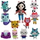 thumbnail image 2 of Gabby Dollhouse Plush Toys Kawaii Mercat Cute Stuffed Animals Mermaid Cat Doll House Plushie Dolls Kids Birthday Christmas Gifts, 2 of 5