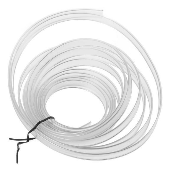 HOOWIFFY Plant Tie Flexible Transparent 1Pack 117.90X0.39X0.08In