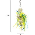 thumbnail image 4 of Juguetes para triturar loros y pájaros, juguetes para masticar periquitos, juguetes de lufa para pájaros, jaula para loros, juguetes para triturar pájaros, juguetes colgantes, accesorios para pájaros, 4 of 8