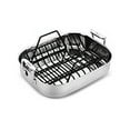 thumbnail image 6 of All-Clad Gourmet Accessories, Small Stainless Steel Roaster with Rack, 11 x 14 inch, 6 of 7