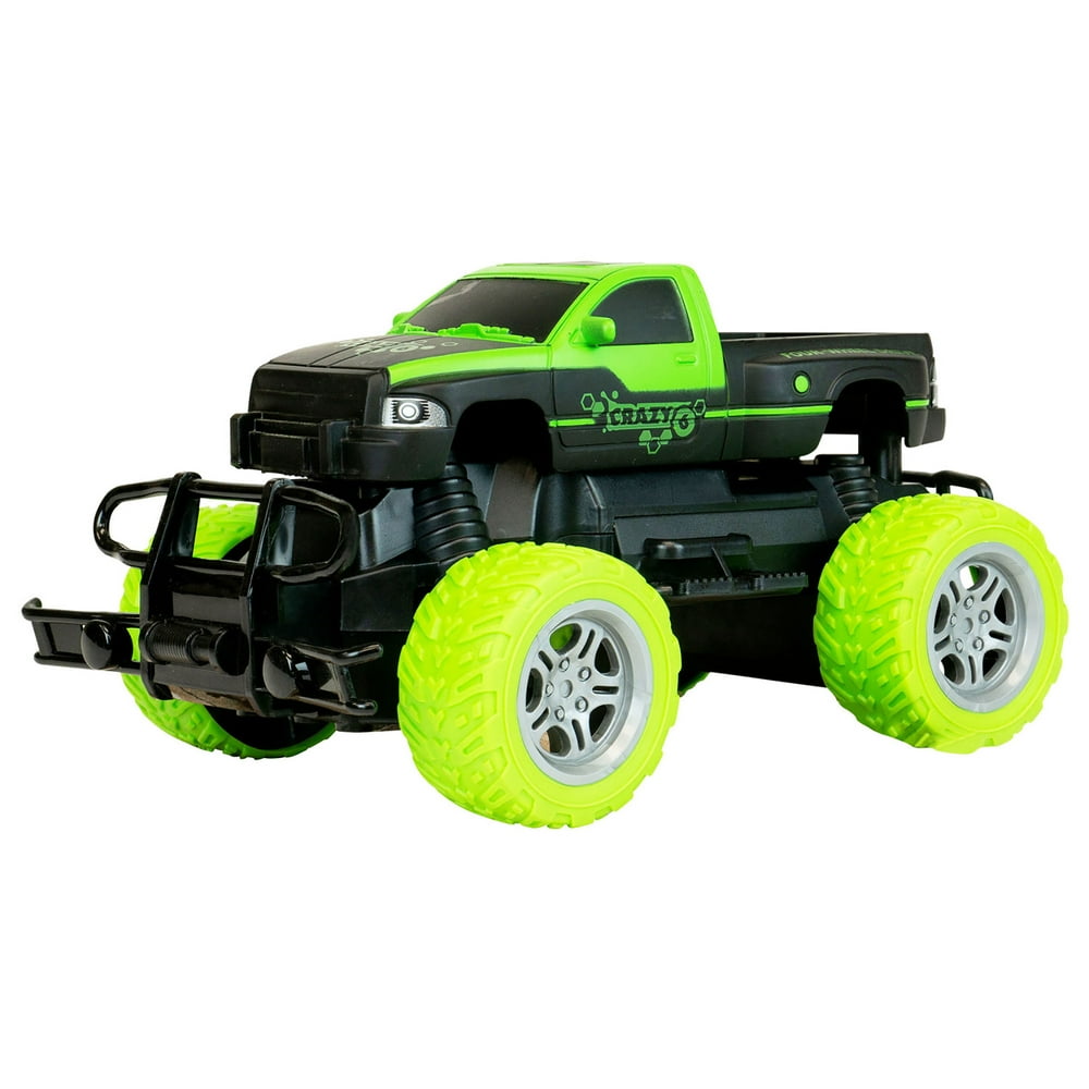 Off Road Large Monster Pick Up Truck Remote Controlled Toy Vehicle