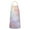 Delicate Floral Watercolor, variant on Colorful Rainbow Tie Dye Spiral Pattern Apron-Garden Aprons for Women with Pockets-Cotton Linen Waterproof Kitchen Cooking Gardening Aprons Adjustable for Kitchen,Cooking,BBQ and Salon 33x27 Inch