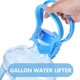 thumbnail image 3 of unbranded 4Ud Asa Para Bidones De Agua Azul Con Ergonómico Para Transporte Fácil En Hogar, 3 of 6