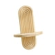 thumbnail image 5 of Estante de pared de madera estilo bohemio con arcoíris, decorativo, elegante, para guardería, resistente y flotante. 19.8cmx30cm, 5 of 9
