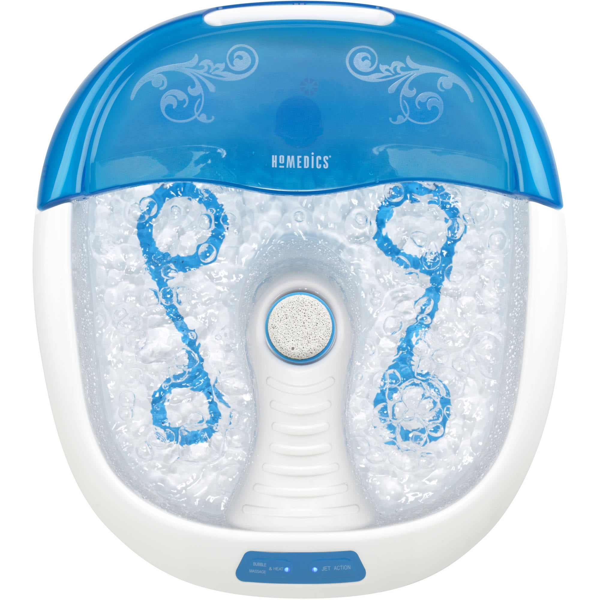 Homedics Pedicure Spa Footbath With Heat 4 Pc Com