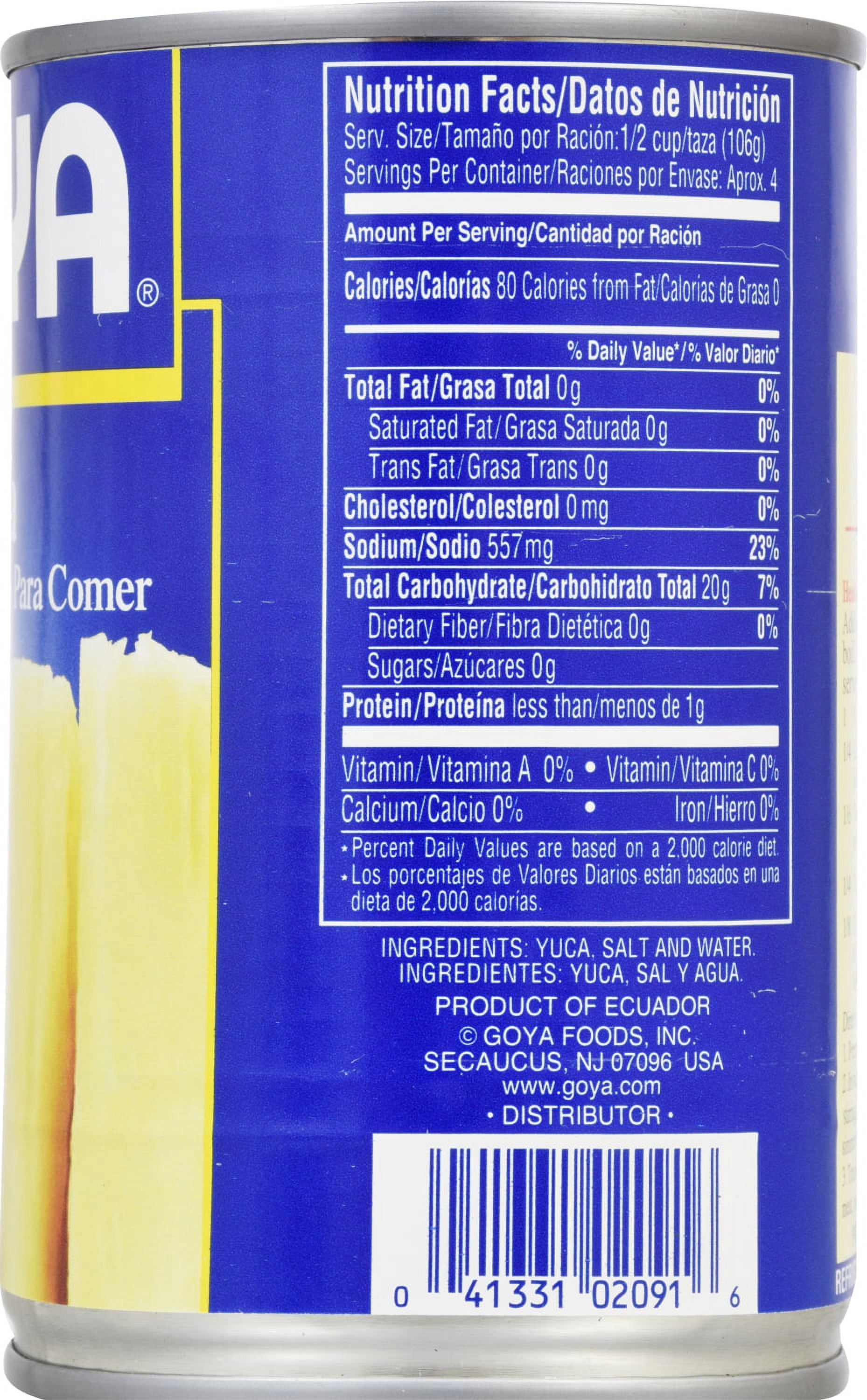 Goya Goya  Yuca, 14 oz