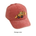 thumbnail image 4 of Jumpingount Buenos regalos Gorras de béisbol Regalos elegantes y prácticos para amigos y familiares Gorra de béisbol para niños Naranja Type1 NO1, 4 of 6