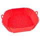 thumbnail image 1 of Bandeja para hornear de silicona para freidora de aire cuadrada Olla de silicona para freidora de aire Almohadilla de silicona para freidora de aire cuadrada, 1 of 5