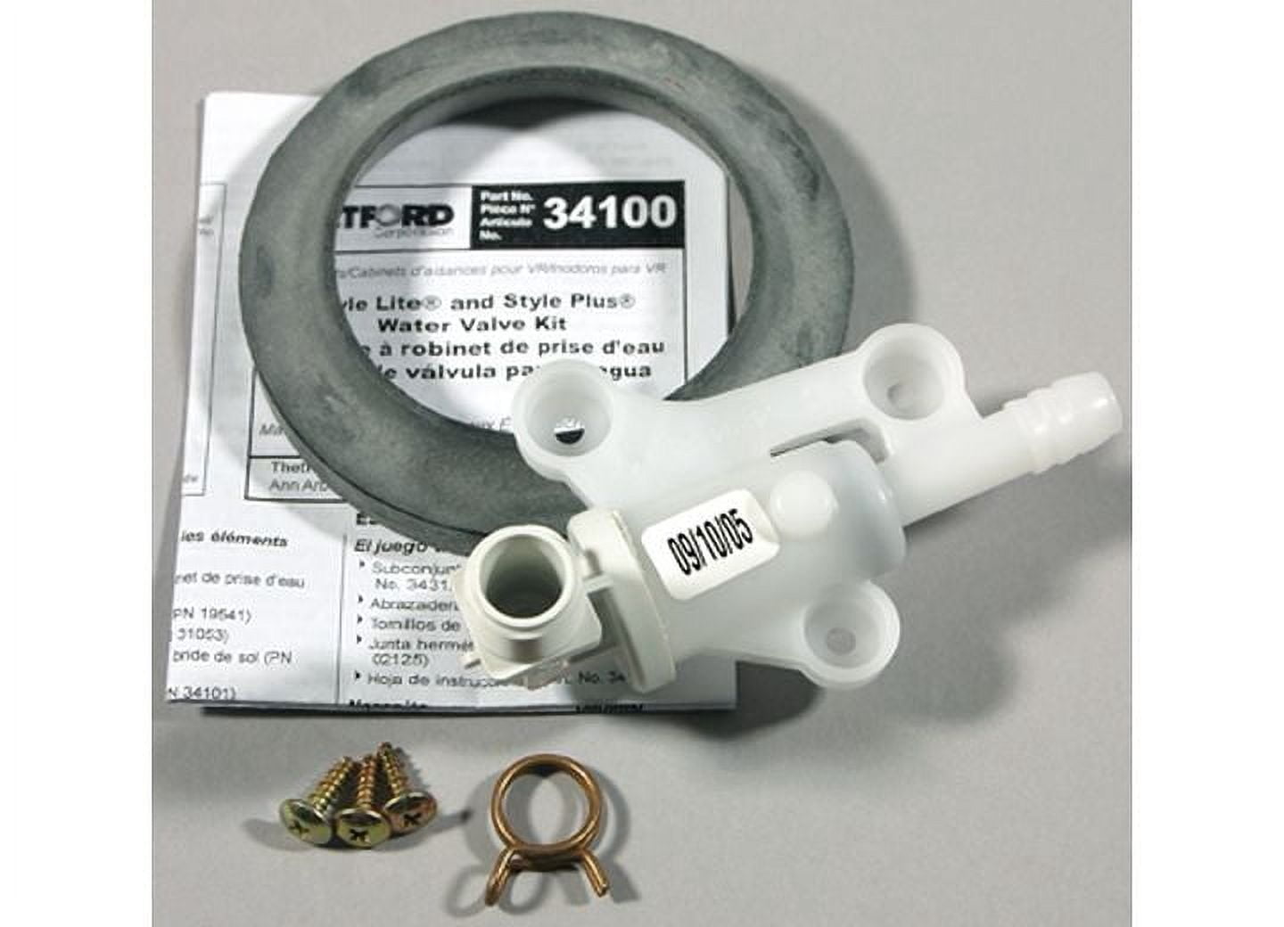 THETFORD 34100 STYLE LITE & PLUS WV KIT
