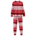 thumbnail image 1 of Pyjamas Grande Taille pour Femmes Tenue Parent-Enfant Costumes de Noël Patchwork à Carreaux Imprimés Vêtements de Maison Col Rond Manches Longues Pyjamas Ensemble Deux Pièces pour Maman Pyjamas Assortis pour Couples en Liquidation, 1 of 2
