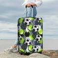 thumbnail image 4 of Uemuo Football Printed Washable Luggage Cover - Fashion Suitcase Protector Fits 18-32 Inch Luggage -, 4 of 9