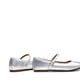 thumbnail image 4 of Zapatos planos Mary Jane para mujer DREAM PAIRS plateados talla 10, 4 of 7