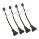 thumbnail image 1 of 4Pcs USB 3.0 de 20 pines a USB 2.0 licencia base Conector de adaptador interno de 9 pines Hugo Adaptador USB de 20 pines a USB 9P, 1 of 7