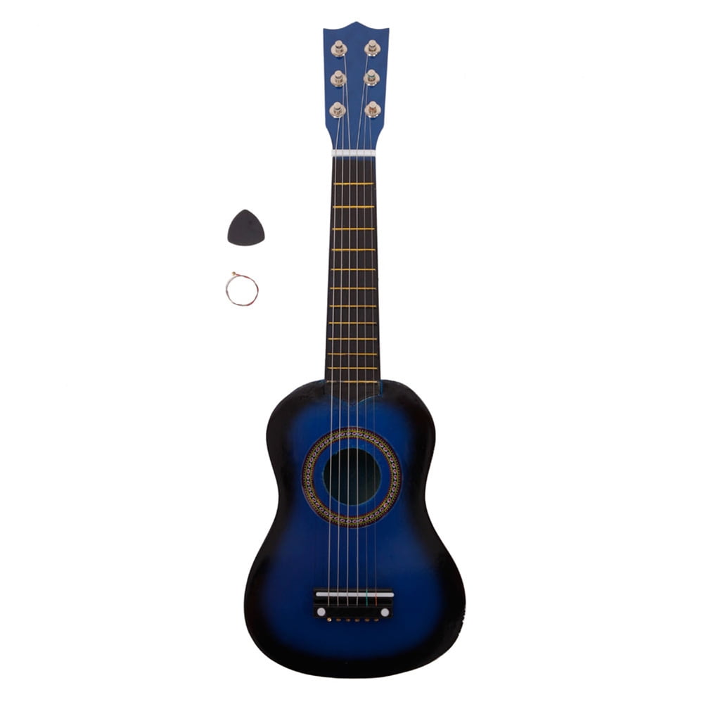 Details about   Entry-level Guitar Musical Instruments Early Education Toys with Guitar Pick 