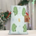 thumbnail image 5 of Pofeuu Kawaii Frogs Print Burlap Bags with Drawstrings Drawstring Gift Bags Pouch Bag for Thankgiving Birthday Party Gift Wrapping Treats and Party Favors-Small, 5 of 9