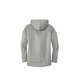 thumbnail image 4 of District Women Female Mock Neck Hoodie Dt1104 He Steel Large, 4 of 4