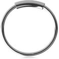 thumbnail image 1 of Briana Williams 22G Surgical Steel Seamless Continuous Hoop Rings Nose Eyebrow Tragus Lip Ear Ring BCR, 1 of 1