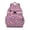 Pink-9, variant on Trippy Abstract Geometric School Backpack Adjustable Padded Straps Chest Buckle Spacious Durable Backpack For Elementary School