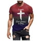thumbnail image 4 of Playeras Deportivas Para Hombre, Camisa Con Degradado Teñida, Fresca Y Fina, Transpirable, Con Cuello Colgante, 4 of 6