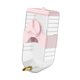thumbnail image 4 of Bebedero para loros y pájaros, dispositivo de almacenamiento para beber, botella para beber de 350ml, dispensador de agua para , conejo, cacatúa rosa, 4 of 8
