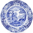 thumbnail image 2 of Spode Blue Italian 10-Inch Earthenware Dinner Plate, 2 of 4