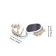 thumbnail image 2 of Zapatos bonitos para muñecas Mini zapatos para muñecas de 17 cm Accesorios de ropa Mini zapatos para muñecas Accesorios para vestir Estilo único, 2 of 3