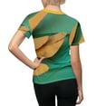 thumbnail image 5 of 'Love' Women's Cut & Sew Tee (AOP), 5 of 6