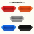 thumbnail image 4 of 2Pcs Reusable Grease Catcher Liner Grills Grease Tray Silicone Grease Cup Liners Drip Pans Tray Liner Griddles Accessories, 4 of 9