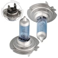 thumbnail image 3 of 2Pcs H7 55W 12V 6000K Car Halogen Headlight White Light Bulb Super Bright Auto Accessories Long Lasting Durable Car Accessories, 3 of 5