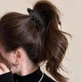 thumbnail image 4 of Banana Hair Clips - Small Non Slip Claw Clips for Thin Thick Hair, Vintage Oval Matte Barrettes, Strong Hold Retro Hair Accessories for Women Girls Ponytails Buns Daily Wear Party Styling, 4 of 7
