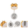 thumbnail image 4 of MasteelfCA 1pc Retractable Buckle Pocket Watch Delicate Cartoon Hook Hanging Watch, 4 of 8
